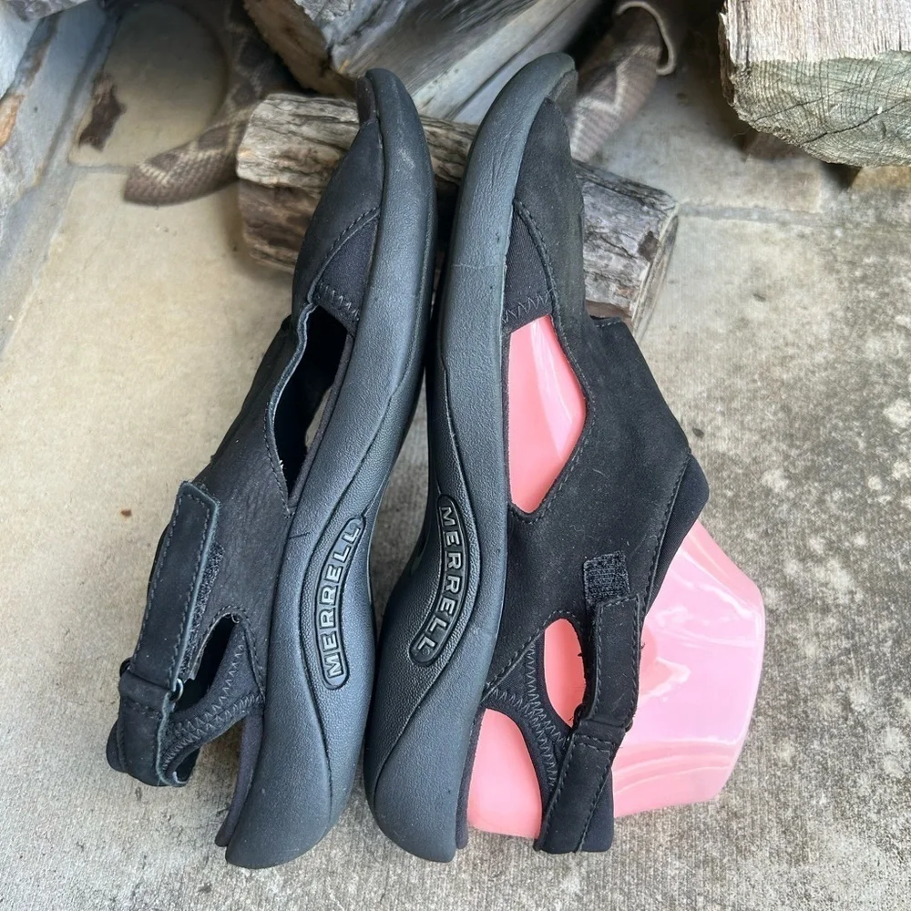 Merrell black comfort